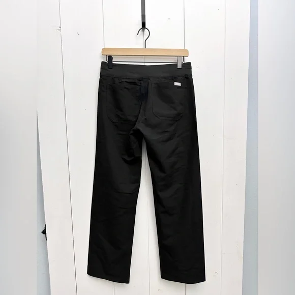 Figs Livingston Basic Scrub Pants In Black - Picture 5 of 6